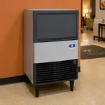 Manitowoc UDP0080A 19.69" Full-Dice Ice Maker With Bin, Cube-Style - 50-100 lbs/24 Hr Ice Production, Air-Cooled
