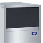 Manitowoc UFF0200A 19.69" Flake Ice Maker With Bin, Flake-Style - 200-300 lbs/24 Hr Ice Production, Air-Cooled, 115 Volts