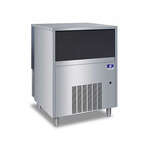Manitowoc UNF0300A 29.06" Nugget Ice Maker with Bin, Nugget-Style - 300-400 lb/24 Hr Ice Production, Air-Cooled, 115 Volts