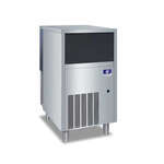 Manitowoc Manitowoc UNK0200AZ 19.69" Nugget Ice Maker with Bin, Nugget-Style - 100-200 lbs/24 Hr Ice Production, Air-Cooled, 230 Volts