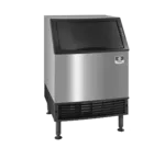 Manitowoc URF0140A 26" Regular Ice Maker With Bin, Cube-Style - 100-200 lbs/24 Hr Ice Production, Air-Cooled, 115 Volts
