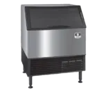 Manitowoc UYF0310W 30" Half-Dice Ice Maker With Bin, Cube-Style - 200-300 lbs/24 Hr Ice Production, Water-Cooled, 115 Volts