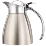 Service Ideas MAR03BS Marquette Series vacuum insulated Carafe