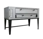 Marsal & Sons SD-660 SD Slice Series Gas Pizza Bake Oven Single Deck, 120 Volts - 130,000 BTU