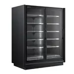 Master-Bilt BEL-2-30 62.00'' Section Glass Door Merchandiser Freezer