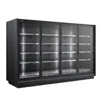 Master-Bilt BEL-4-30 122.88'' Section Glass Door Merchandiser Freezer