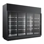 Master-Bilt BEL-4-30SC 122.88'' Section Glass Door Merchandiser Freezer