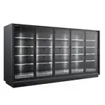 Master-Bilt BEL-5-30 153.31'' Section Glass Door Merchandiser Freezer