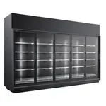 Master-Bilt BEL-5-30SC 153.31'' Section Glass Door Merchandiser Freezer