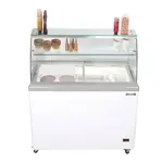 Maxx Cold MXDC-8 X-Series Ice Cream Dipping Cabinet