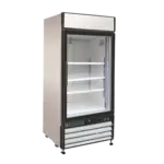 Maxx Cold MXM1-16FHC 25.00'' Section Glass Door Merchandiser Freezer