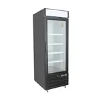 Maxx Cold MXM1-23FBHC 27.00'' Section Glass Door Merchandiser Freezer