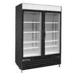 Maxx Cold MXM2-48FBHC 54.00'' Section Glass Door Merchandiser Freezer