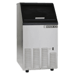 Maxx Cold Maxximum MIM80 16.50" Full-Dice Ice Maker With Bin, Cube-Style - 50-100 lbs/24 Hr Ice Production, Air-Cooled, 120 Volts