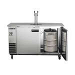 Maxx Cold Maxximum MXBD60-1SHC Maxx Cold X-Series Keg Cooler with Single Tower &