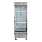 Maxx Cold MXCR-23GD 29.90'' 23 cu. ft. Bottom Mounted 1 Section Solid Door Reach-In Refrigerator