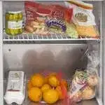 Maxx Cold MXCR29MHC 28.90'' 1 Door Mega Top Refrigerated Sandwich / Salad Prep Table