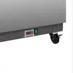 Maxx Cold MXCR60MHC 61.20'' 2 Door Mega Top Refrigerated Sandwich / Salad Prep Table