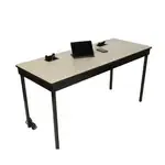 Maywood Furniture DLDEL2496CH42H Deluxe Charging Table