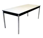 Maywood Furniture DLSTAT3048 Stationary Office Table