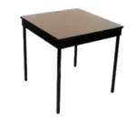 Maywood Furniture DLSTAT42SQ Stationary Office Table