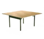 Maywood Furniture DPORIG54SQ Original Folding Table
