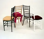 Maywood Furniture MCHCUSHIONWHT Chiavari Cushion