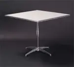 Maywood Furniture MF30SQPED30 Standard Pedestal Table