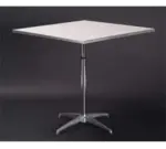 Maywood Furniture MF30SQPEDADJ Standard Pedestal Table