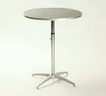 Maywood Furniture ML24RDPEDADJ Standard Pedestal Table