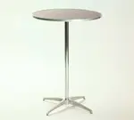 Maywood Furniture ML30RDPED42 Standard Pedestal Table