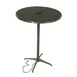 Maywood Furniture ML30RDPED42CHG Wireless Charging Table