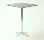 Maywood Furniture ML36SQPED42 Standard Pedestal Table