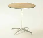 Maywood Furniture MP24RDPED30 Standard Pedestal Table