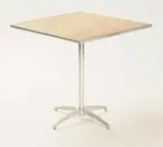 Maywood Furniture MP30SQPED30 Standard Pedestal Table