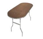 Maywood Furniture MP4872RACE Standard Folding Table
