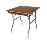 Maywood Furniture MP54SQFLD Standard Folding Table
