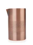Mercer Culinary M37219ACP Barfly® Diamond Lattice Mixing Tin