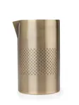 Mercer Culinary M37219ANG Barfly® Diamond Lattice Mixing Tin
