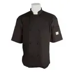 Mercer Culinary M61022BK5X Genesis Unisex Chef Jacket