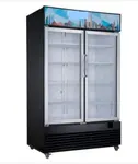 Falcon MERCHANDISER REFRIGERATOR 2 GLASS DOOR, 35 CU FT