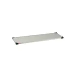 Metro 1854FS Solid Shelf - 54"W x 18"D