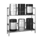 Metro 2KR345DC HD Super™ Beer-Keg Handling Rack