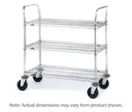 Metro 3SPN33ABR SP Heavy Duty Utility Cart