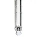 Metro 54P-STKD Special Staked Post Chrome