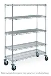 Metro 5A536EC 243C56 Super Adjustable Cart construction