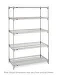 Metro 5A547C Super Adjustable Super Erecta® Starter Shelving