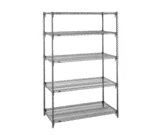 Metro 5AA327K3 Super Adjustable Super Erecta® Add-On Shelving