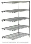 Metro 5AA567C Super Adjustable Super Erecta® Add-On Shelving