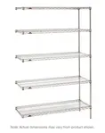 Metro 5AN317C Super Erecta® Add-On Shelving Unit